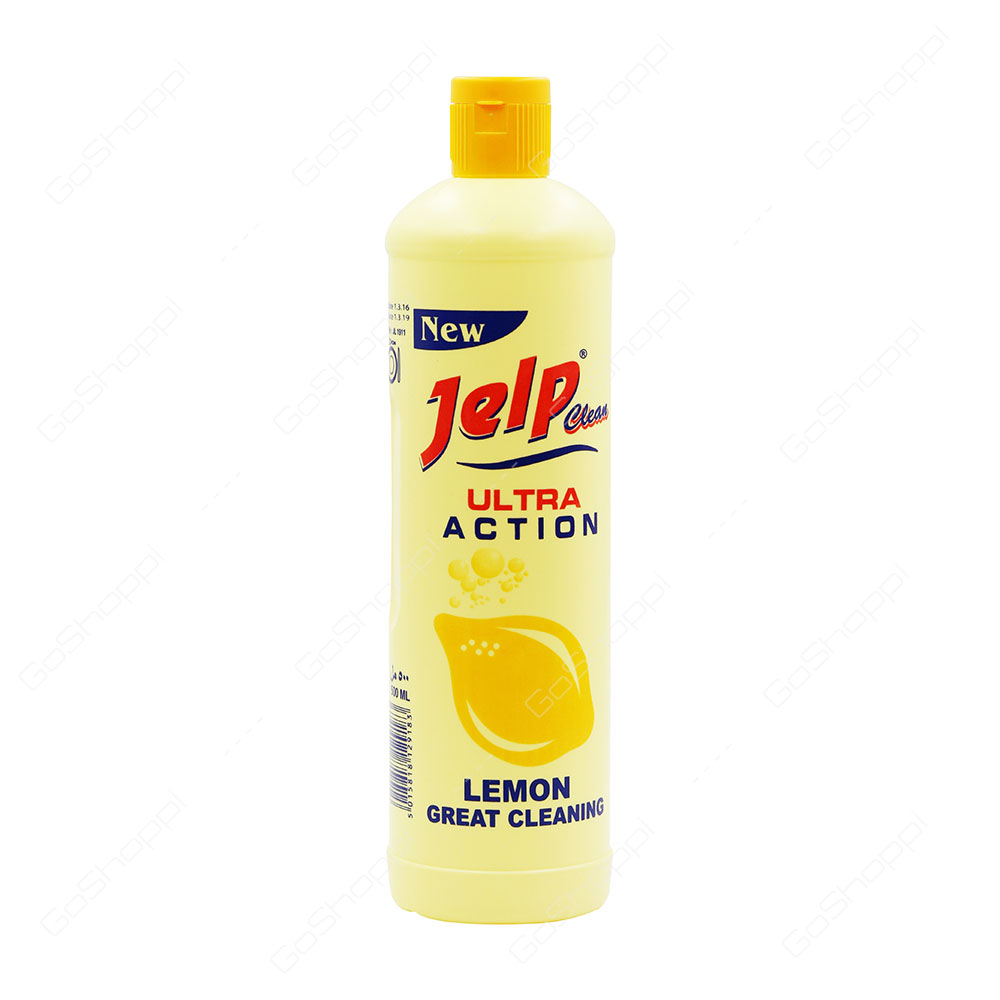 Jelp Ultra Action Lemon Great Cleaning 500 ml