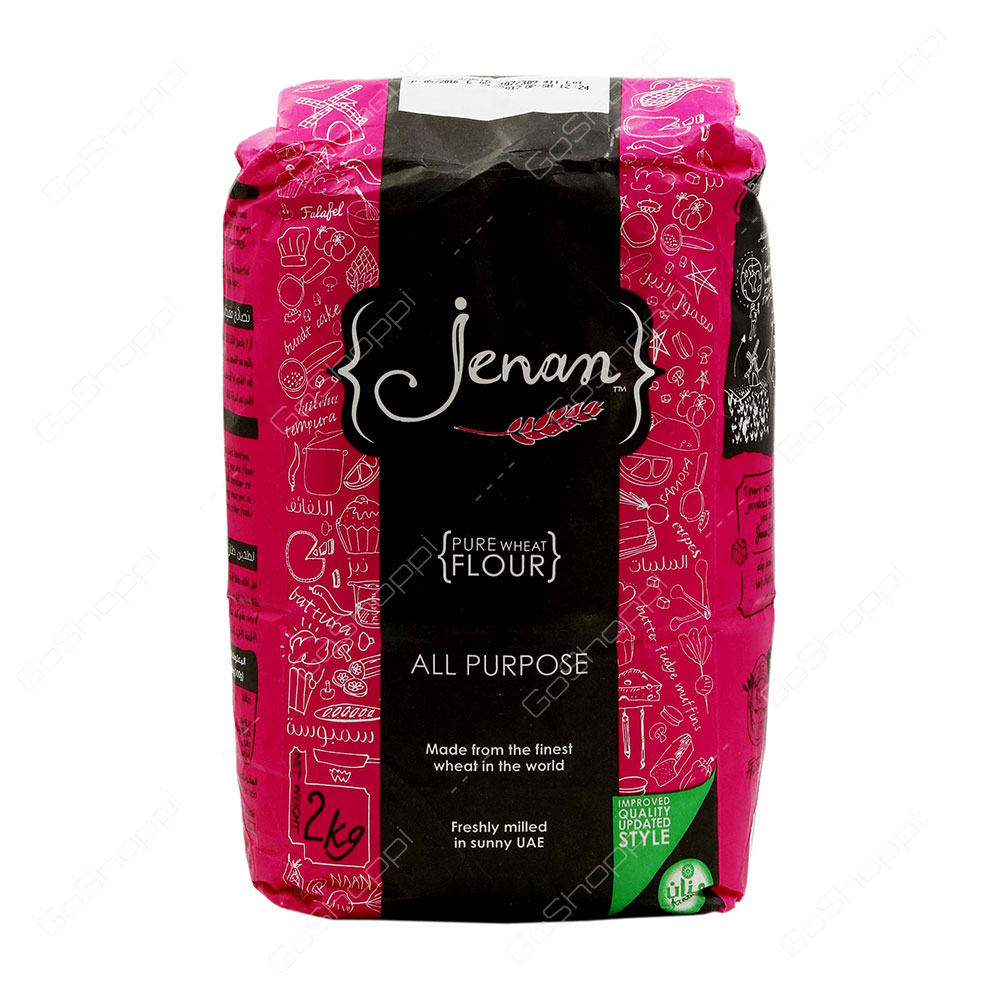 Jenan All Purpose Pure Wheat Flour 2 kg