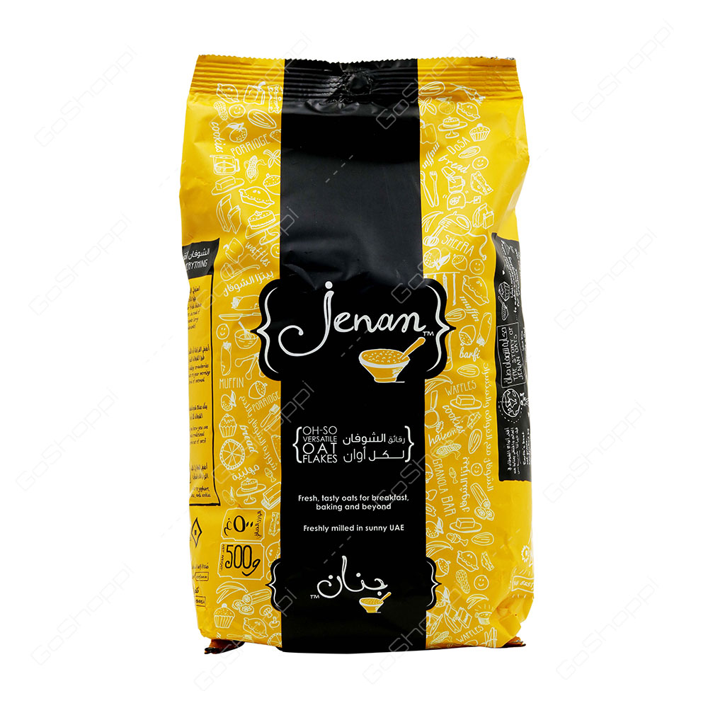 Jenan Oat Flakes 500 g