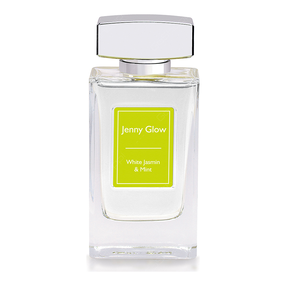 Jenny Glow White Jasmine and Mint For Unisex - Eau De Parfum - 80 ml