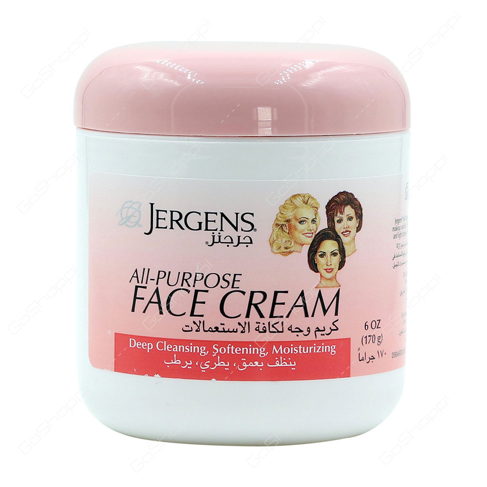 Jergens All Purpose Face Cream 170 g
