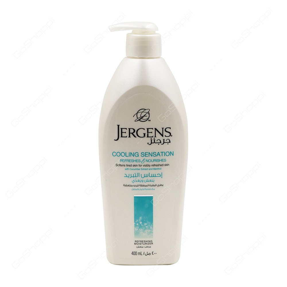 Jergens Cooling Sensation Body Lotion 400 ml