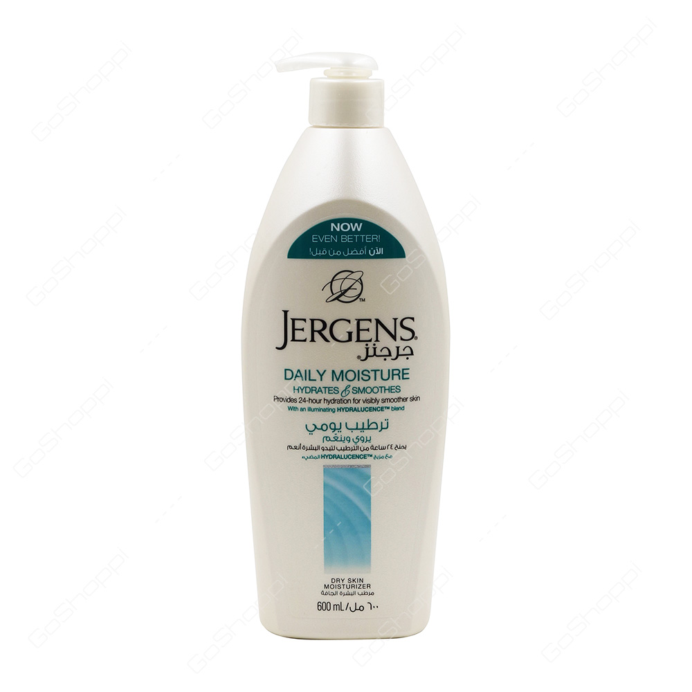 Jergens Daily Moisture Body Lotion 600 ml