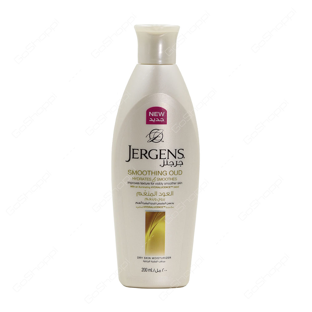 Jergens Smoothing Oud 200 ml