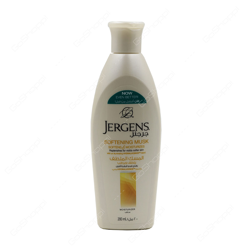 Jergens Softening Musk 200 ml