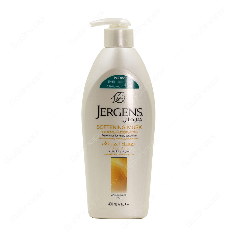 Jergens Softening Musk 400 ml