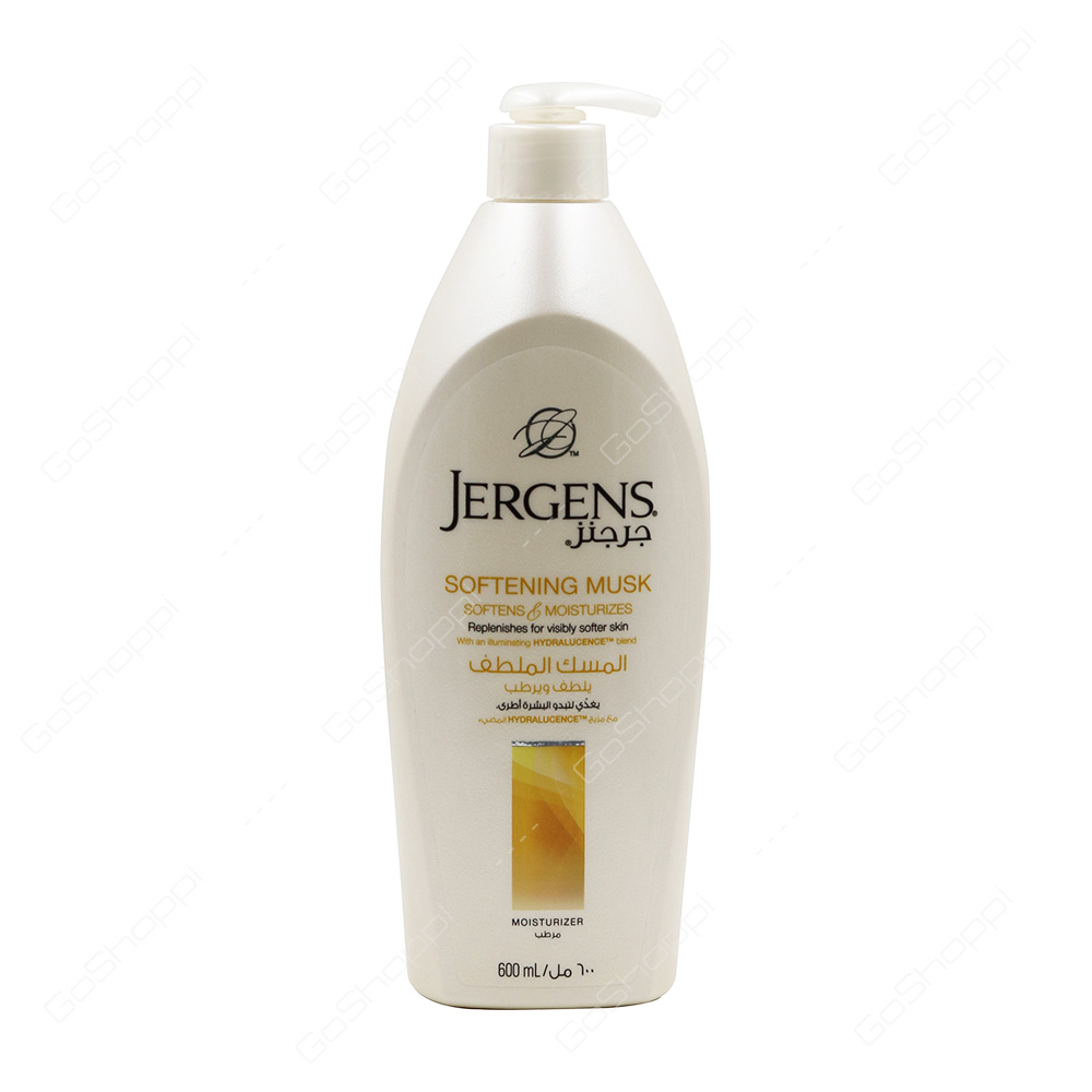 Jergens Softening Musk Body Lotion 600 ml