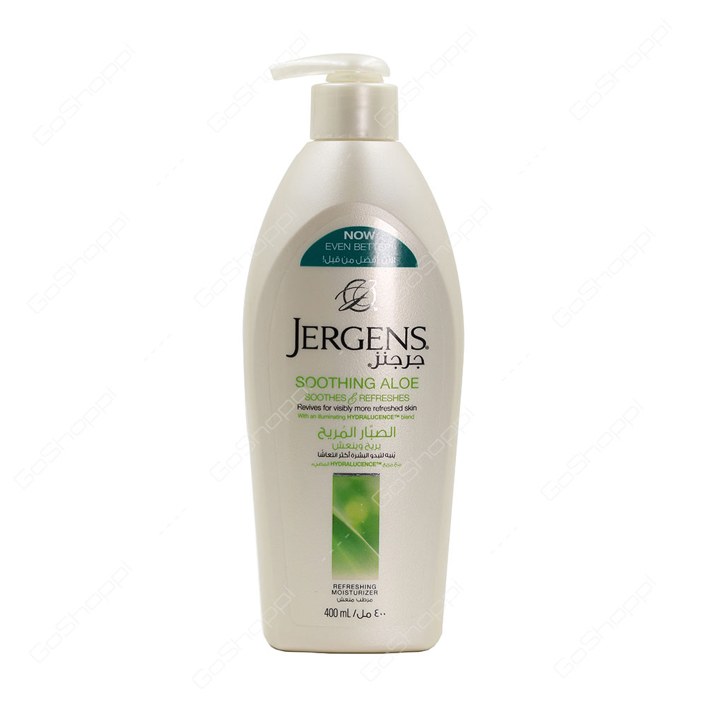 Jergens Soothing Aloe 400 ml