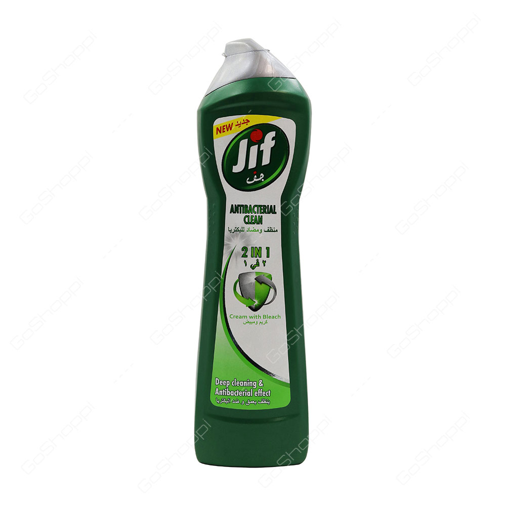 Jif Antibacterial Clean 2 In 1 500 ml