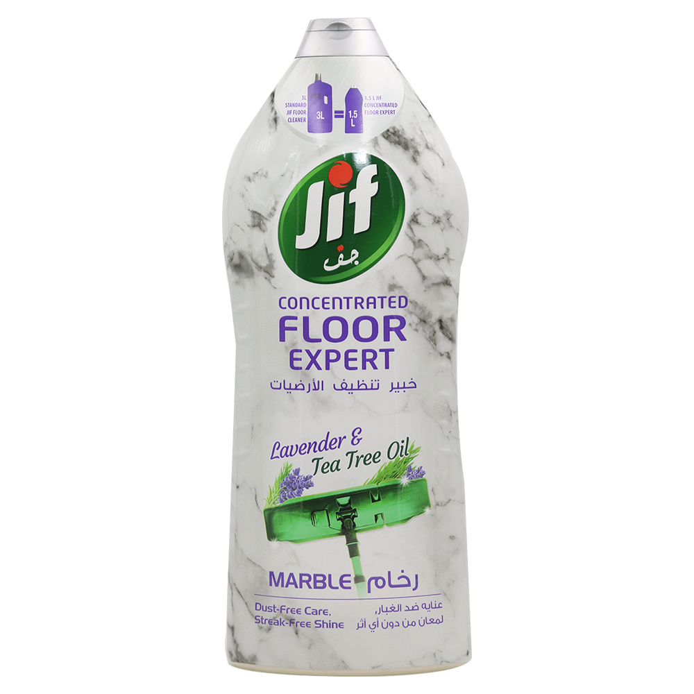Jif Concentrated Floor Expect Marble Lavender & Tea Tree Oil 1502ml