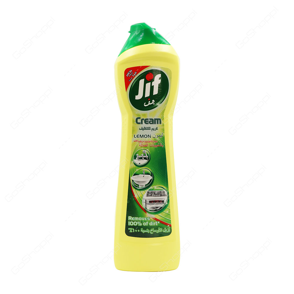 Jif Cream Lemon Cleaner 500 ml