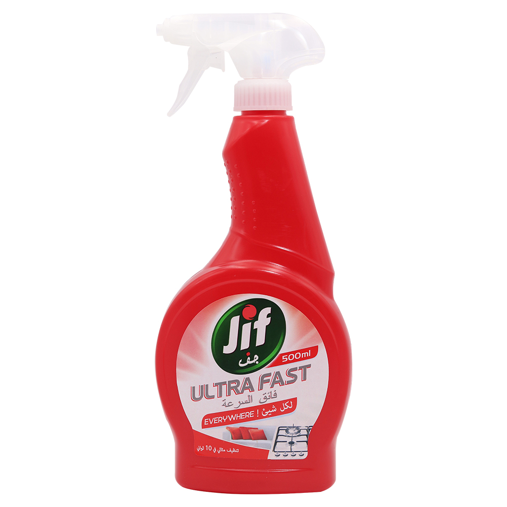 Jif Ultra Fast Everywhere Multipurpose Spray 500ml