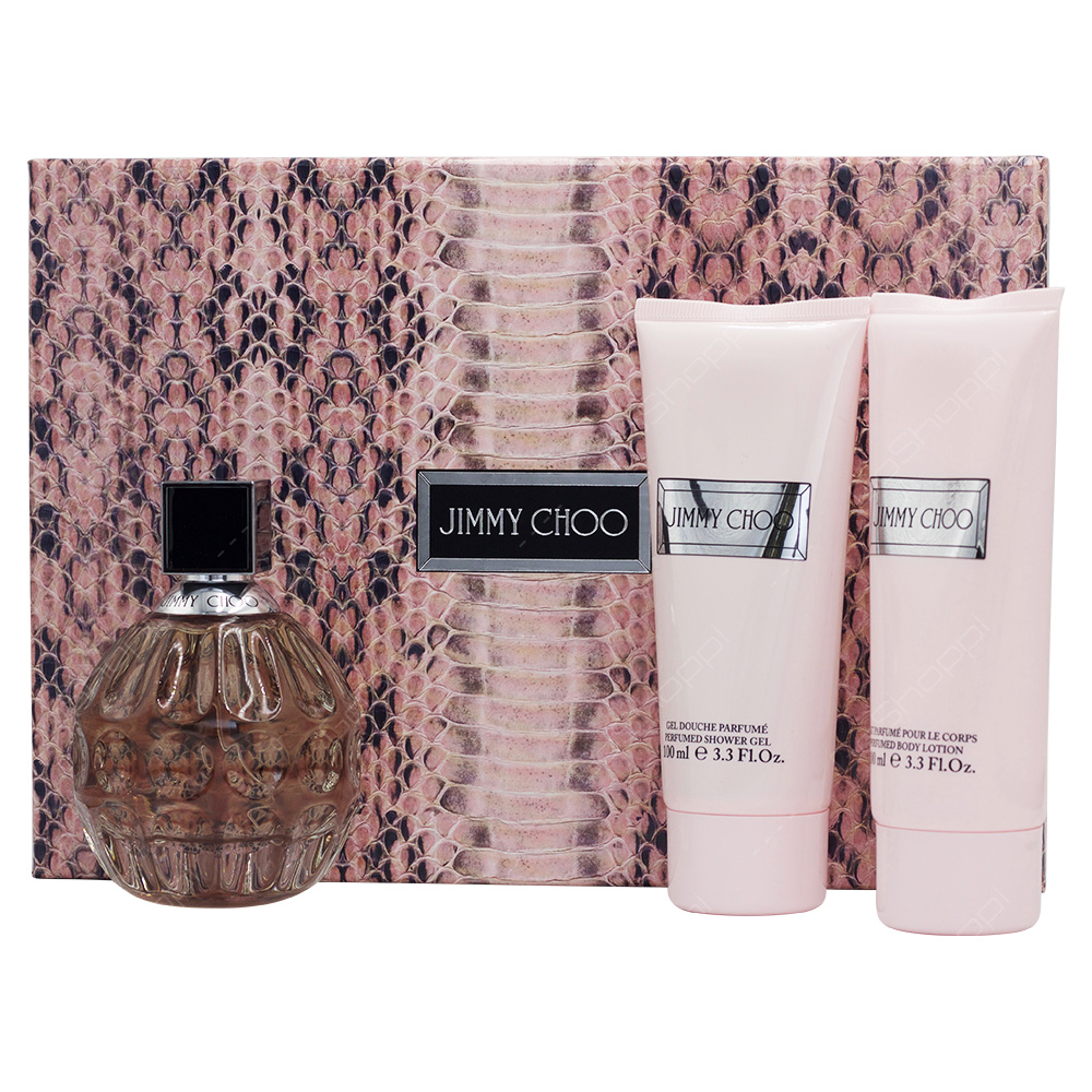 Jimmy Choo Gift Set For Women 3pcs