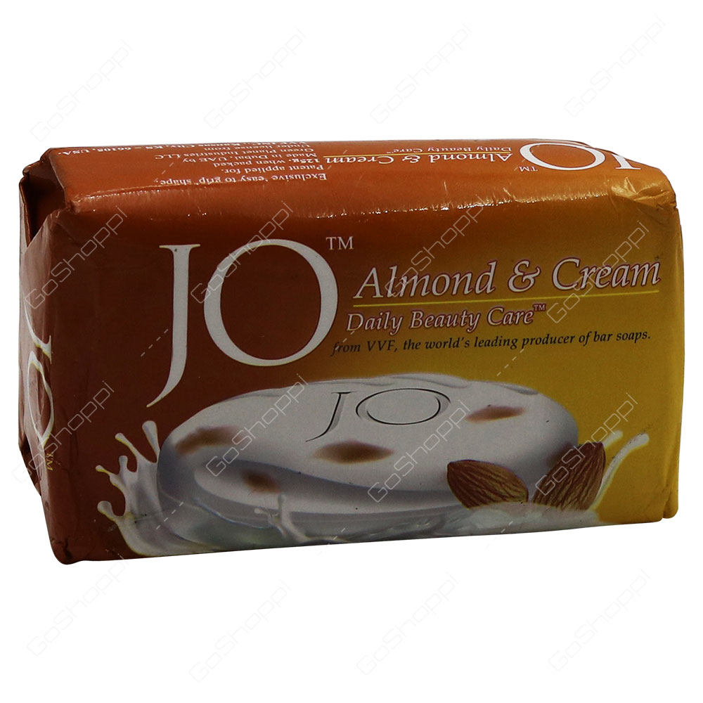 Jo Almond And Cream Daily Beauty Care Soap 125 g