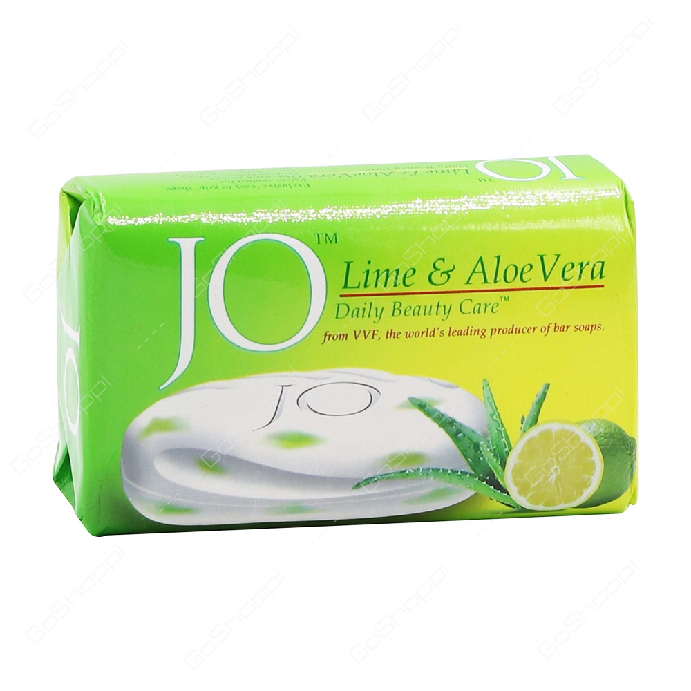 Jo Lime And Aloe Vera Soap 125 g