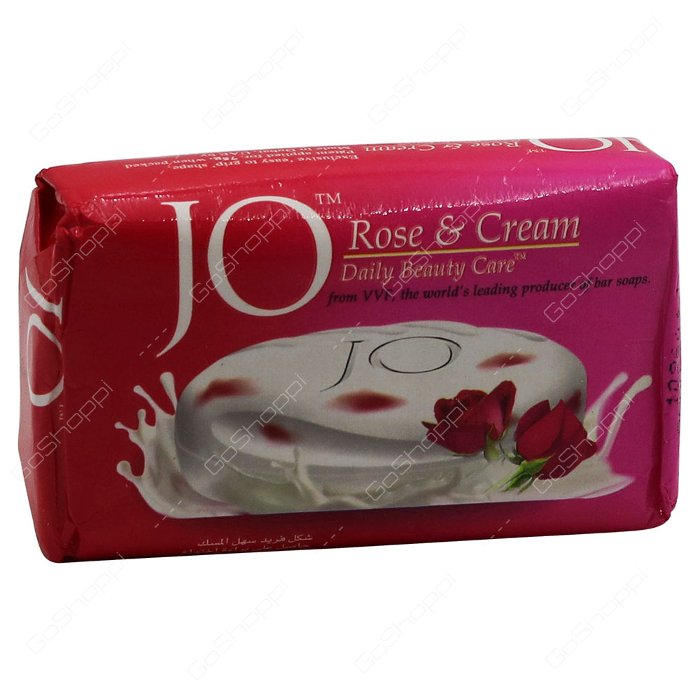 Jo Rose And Cream Daily Beauty Care Soap 75 g