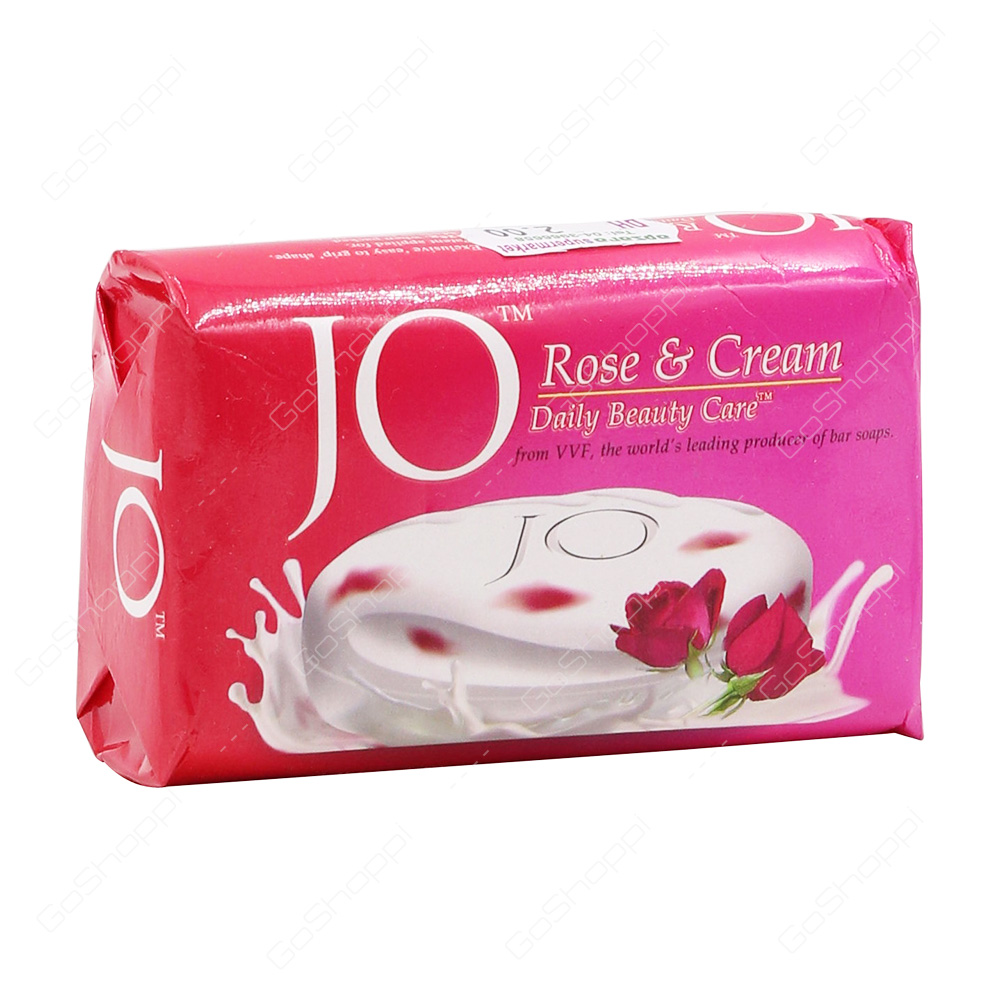 Jo Rose And Cream Soap 125 g