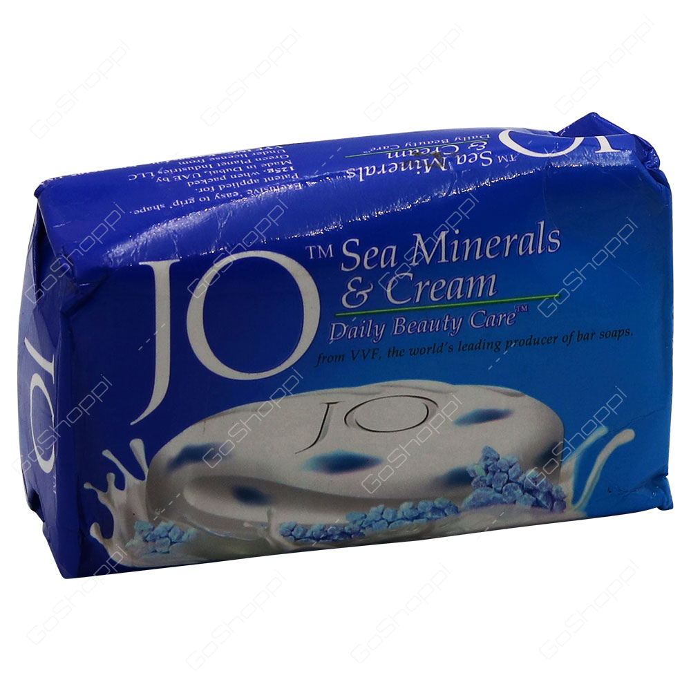 Jo Sea Minerals And Cream Soap 125 g