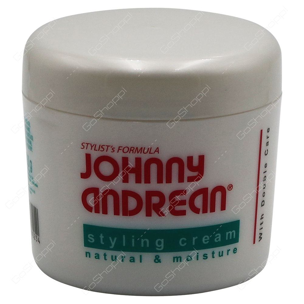 Johnny Andrean Styling Cream Natural And Moisture 250 G Buy Online