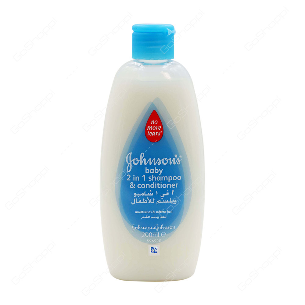 Johnsons Baby 2 in 1 Shampoo And Conditioner 200 ml