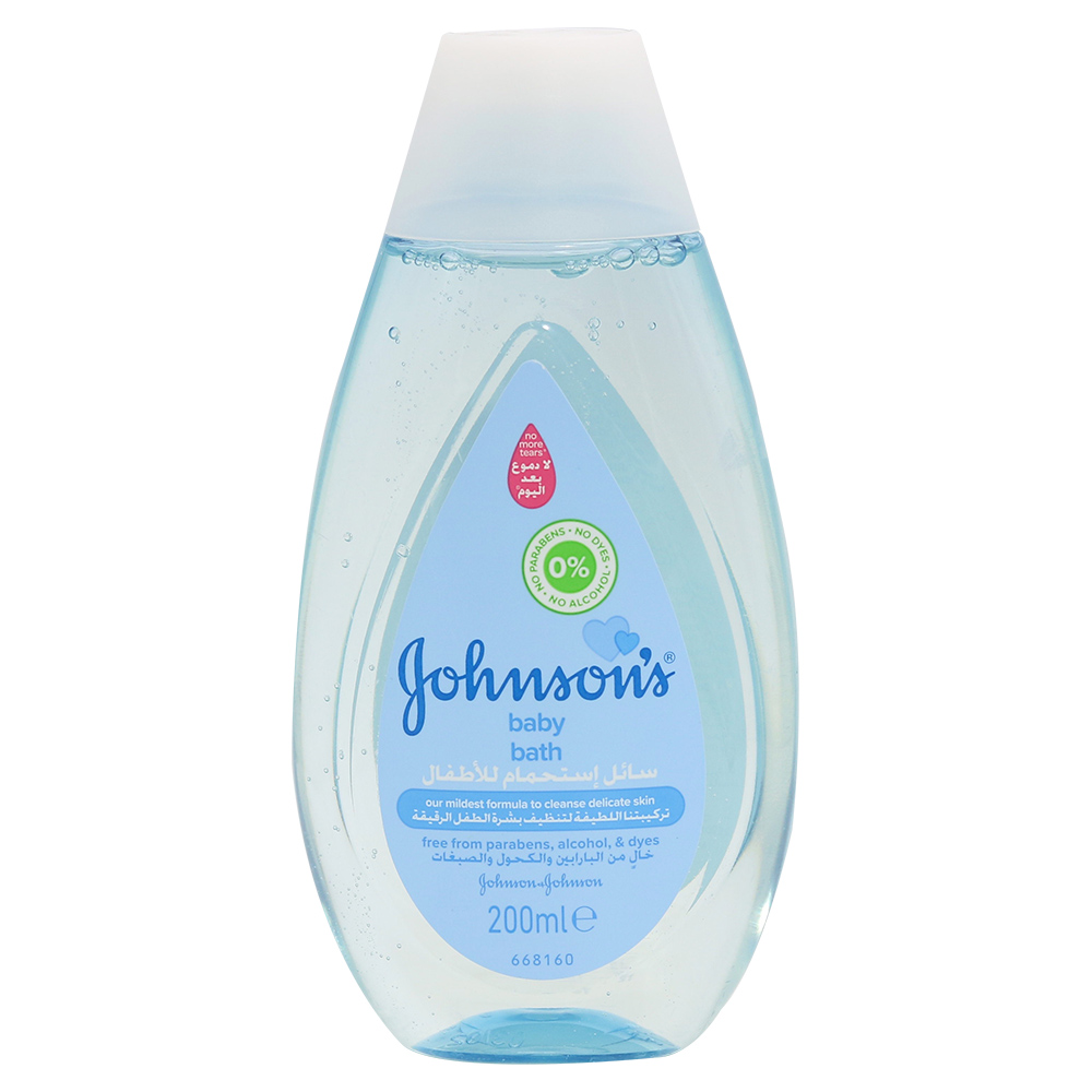 Johnsons Baby Bath 200 ml