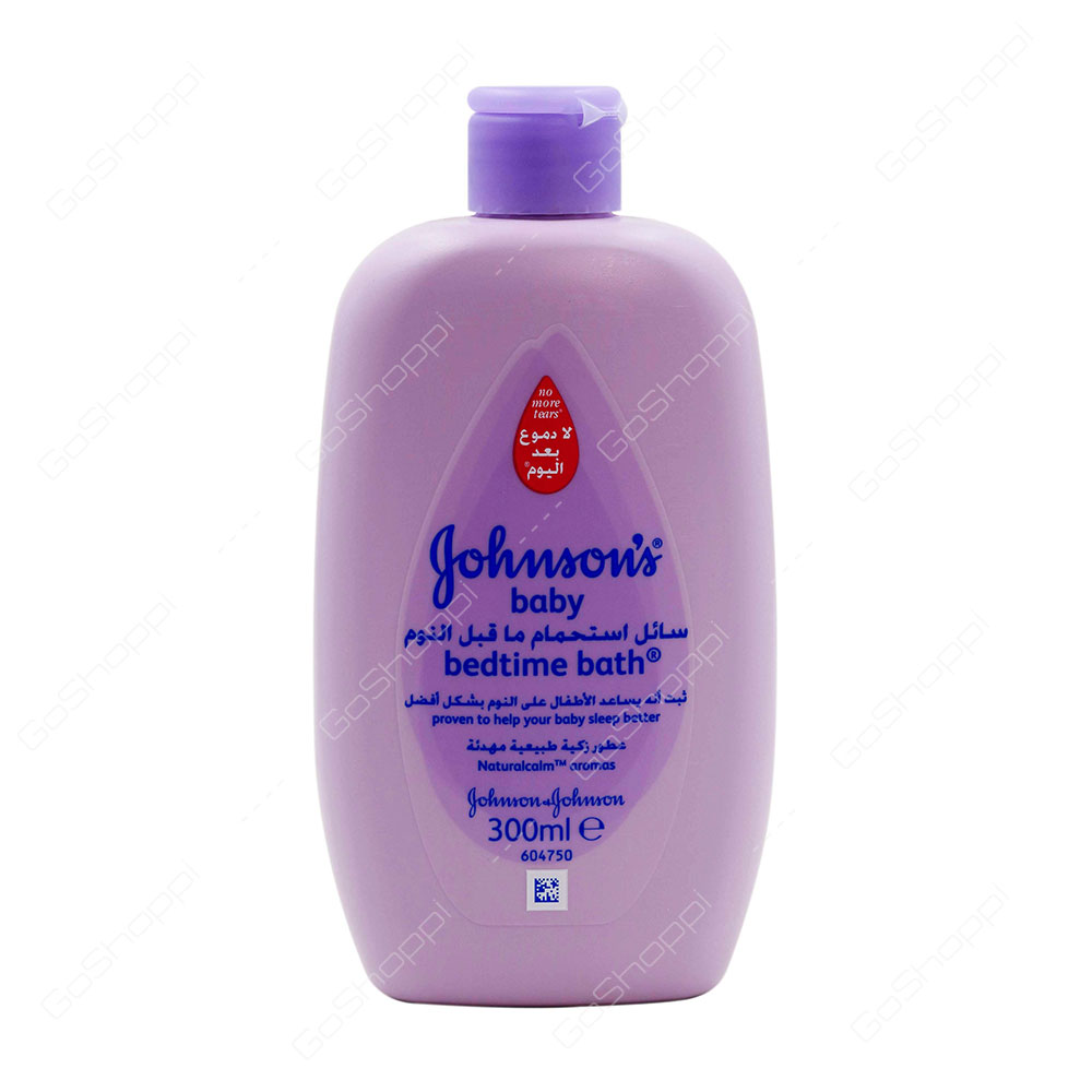 Johnsons Baby Bedtime Bath 300 ml