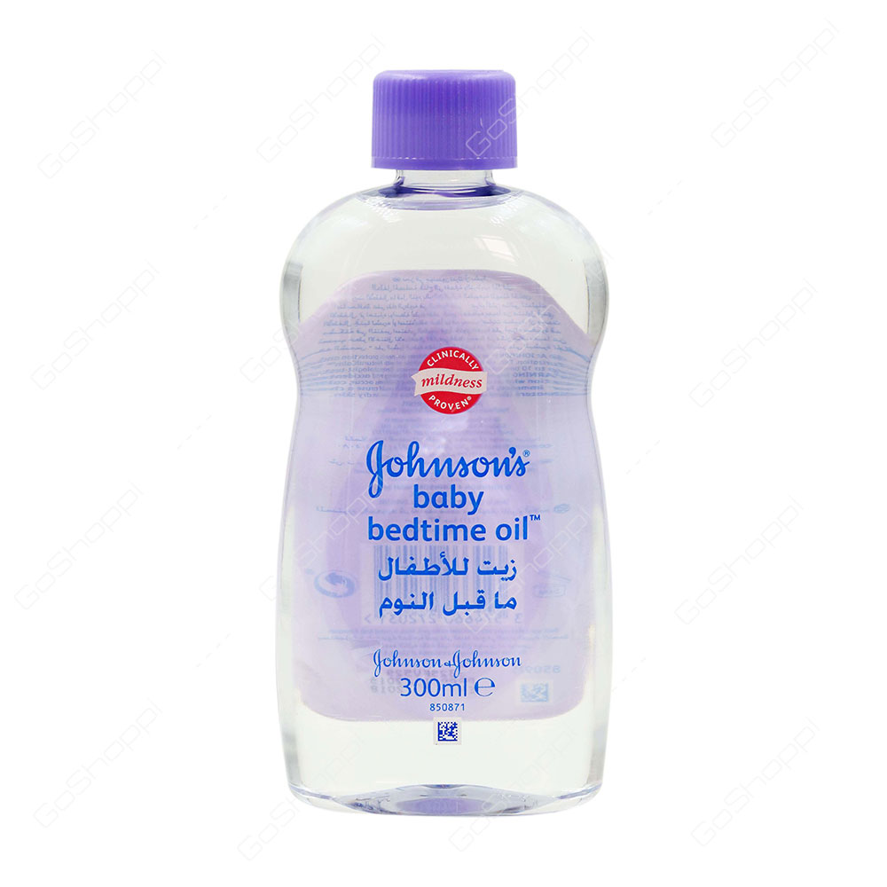 Johnsons Baby Bedtime Oil 300 ml