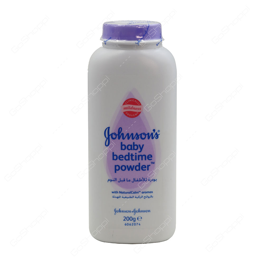 Johnsons Baby Bedtime Powder 200 g