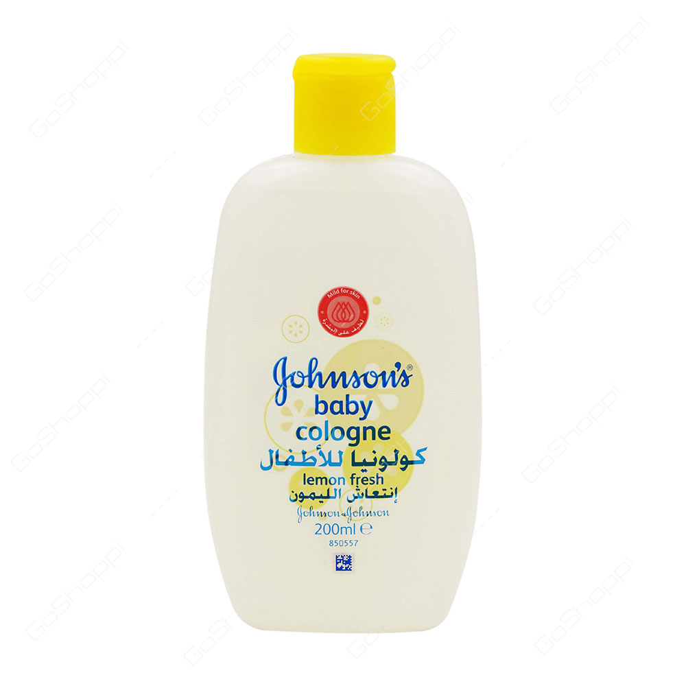 Johnsons Baby Cologne Lemon Fresh 200 ml