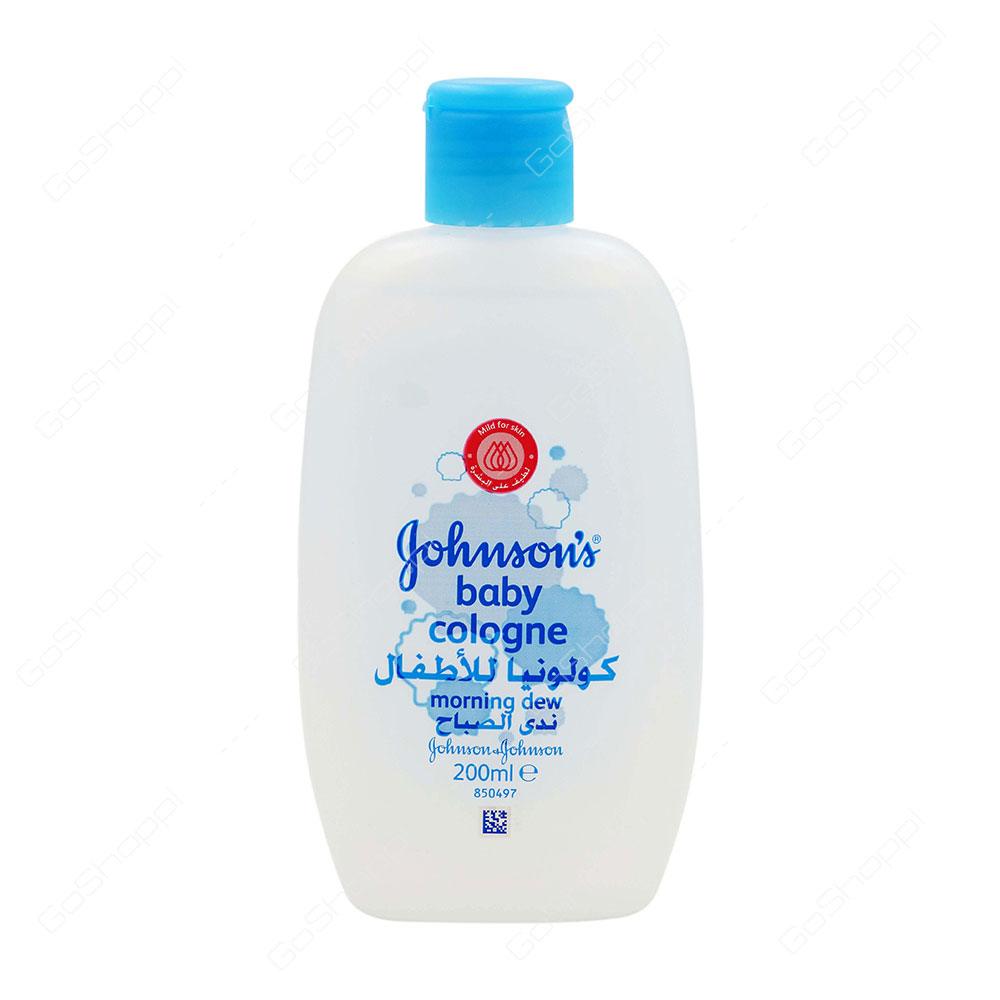 Johnsons Baby Cologne Morning Dew 200 ml