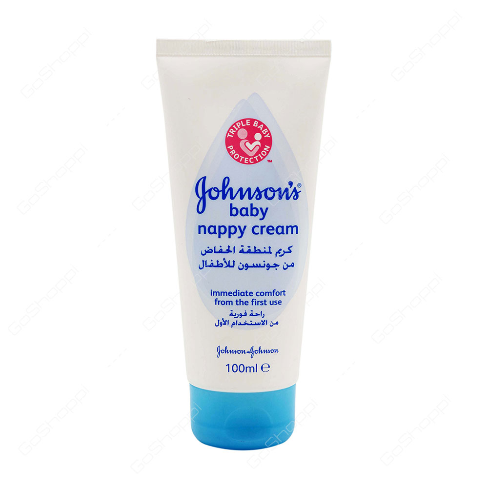 Johnsons Baby Nappy Cream 100 ml