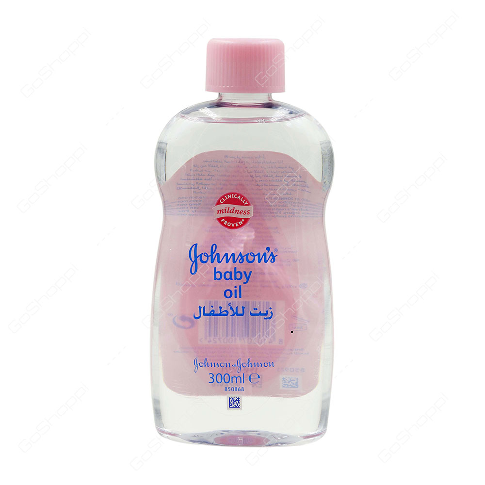 Johnsons Baby Oil 300 ml