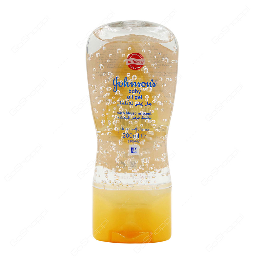 Johnsons Baby Oil Gel 200 ml