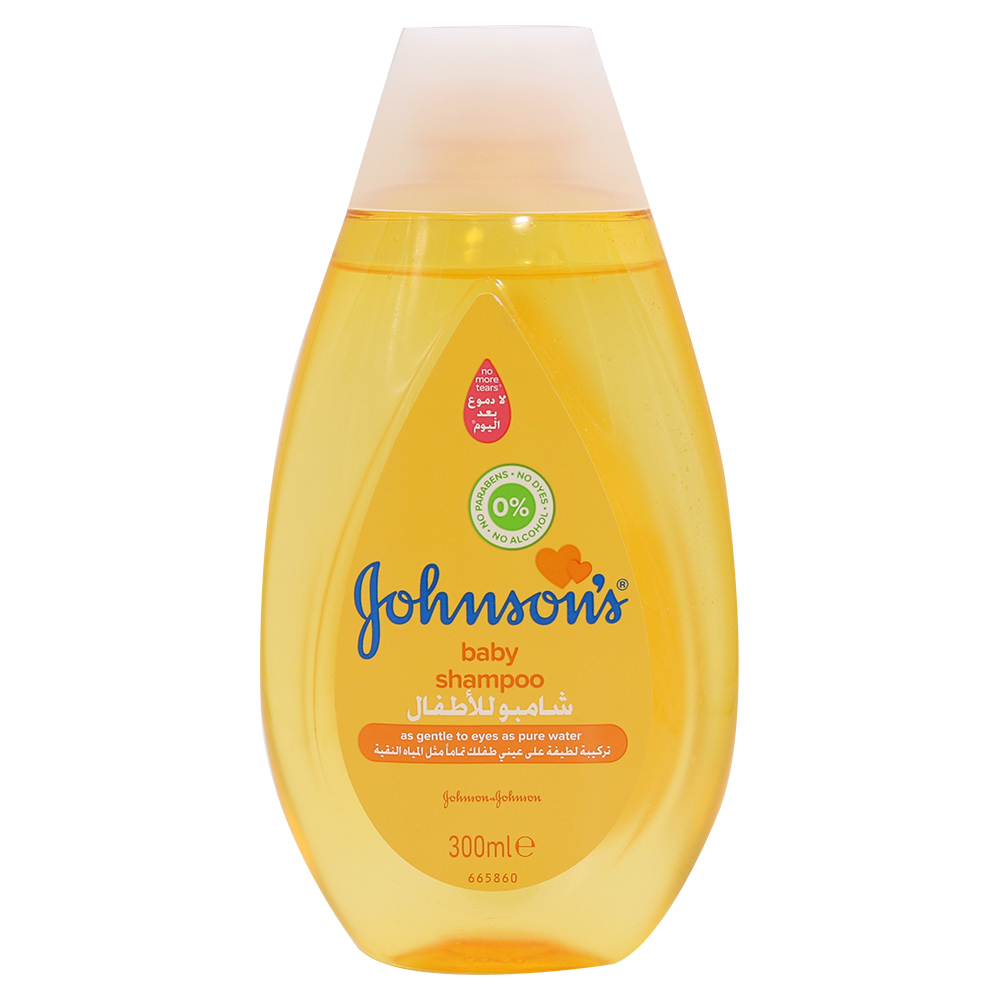 Johnsons Baby Shampoo 300ml