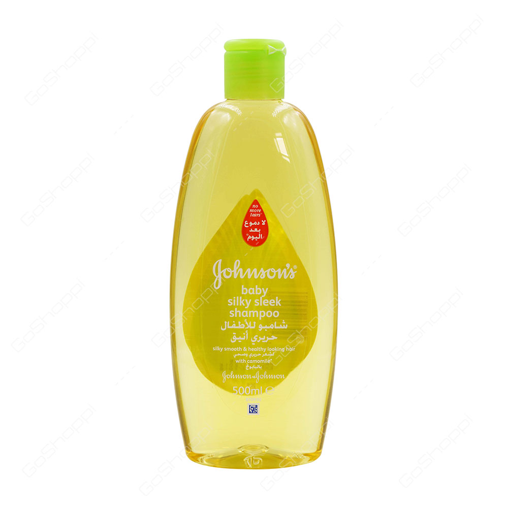 Johnsons Baby Silky Sleek Shampoo 500 ml