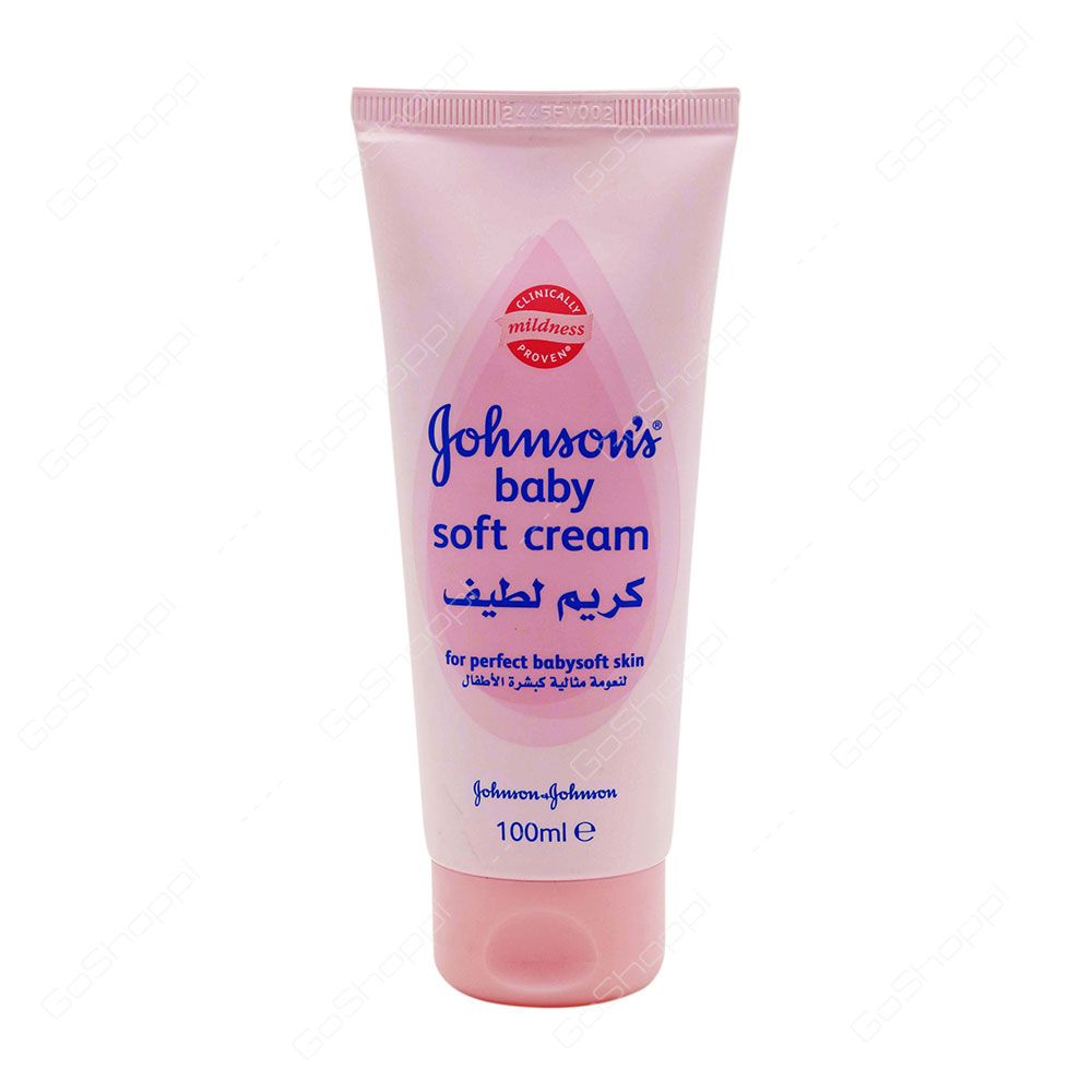 Johnsons Baby Soft Cream 100 ml