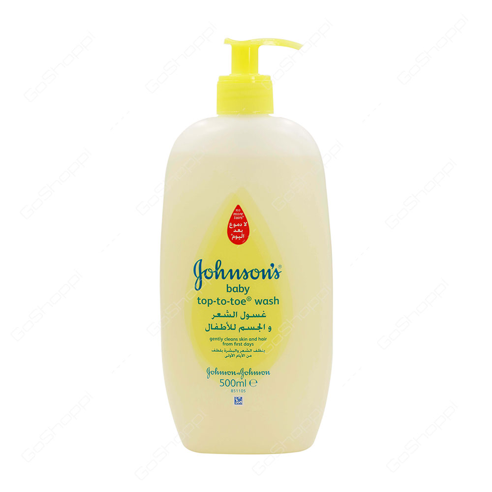 Johnsons Baby Top To Toe Wash 500 ml