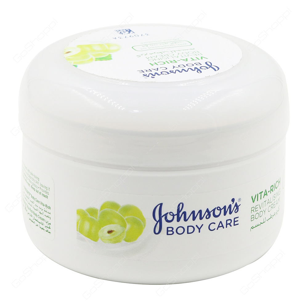 Johnsons Body Care Vita Rich Body Cream 200 ml