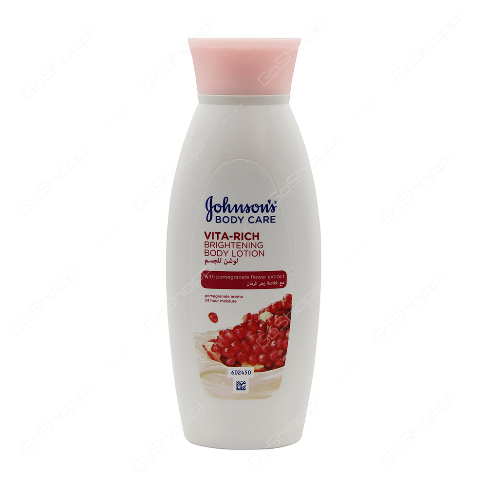 Johnsons Body Care Vita Rich Body Wash with Pomegranate Flower Extract 250 ml