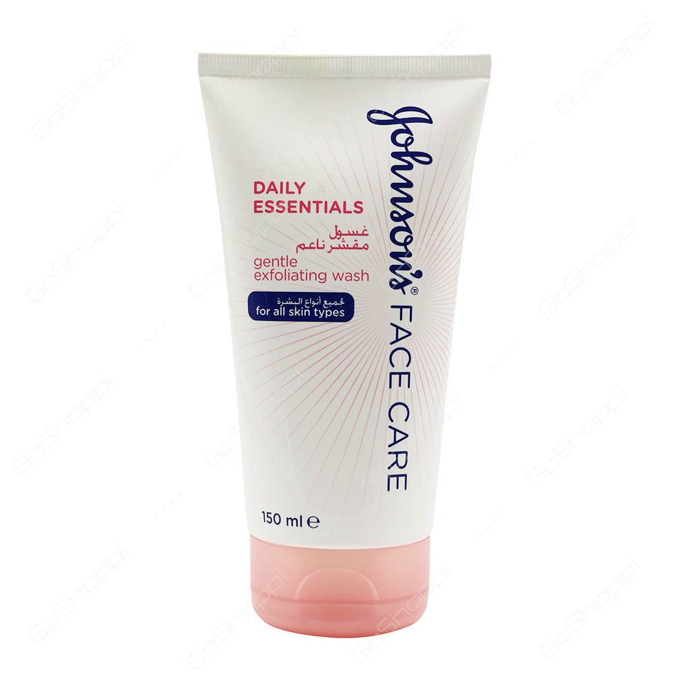 Johnsons Face Care Gentle Exfoliating Wash 150 ml