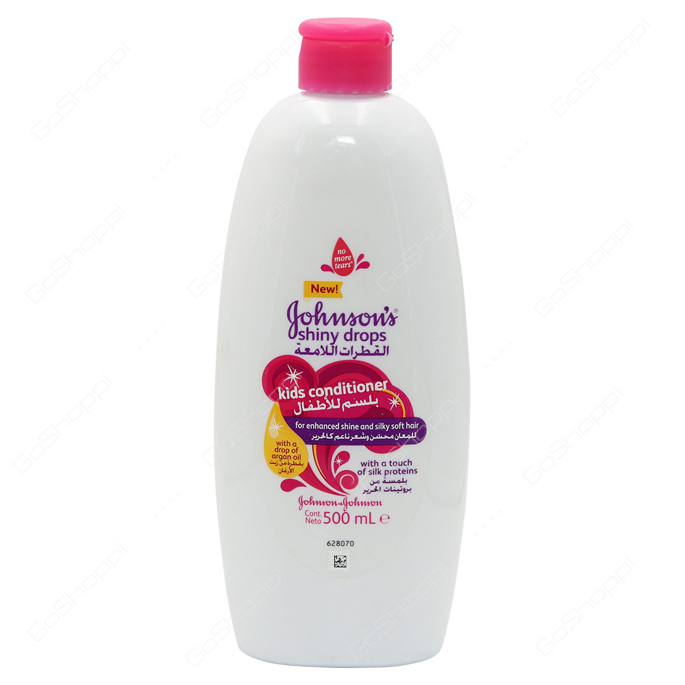 Johnsons Shiny Drops Kids Conditioner 500 ml