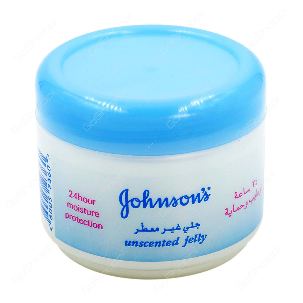 Johnsons Unscented Jelly 24 Hour Moisture Protection 100 ml