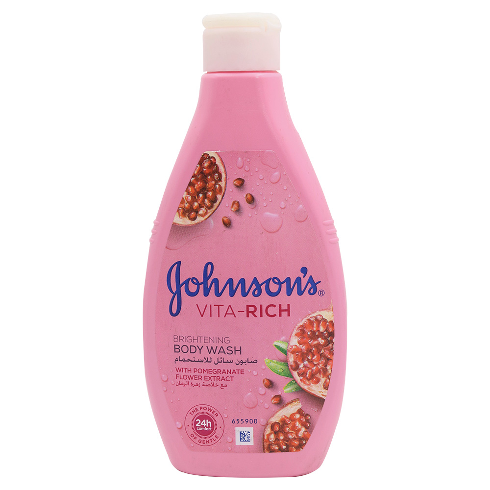 Johnsons Vita Rich Brightening Body Wash 250ml