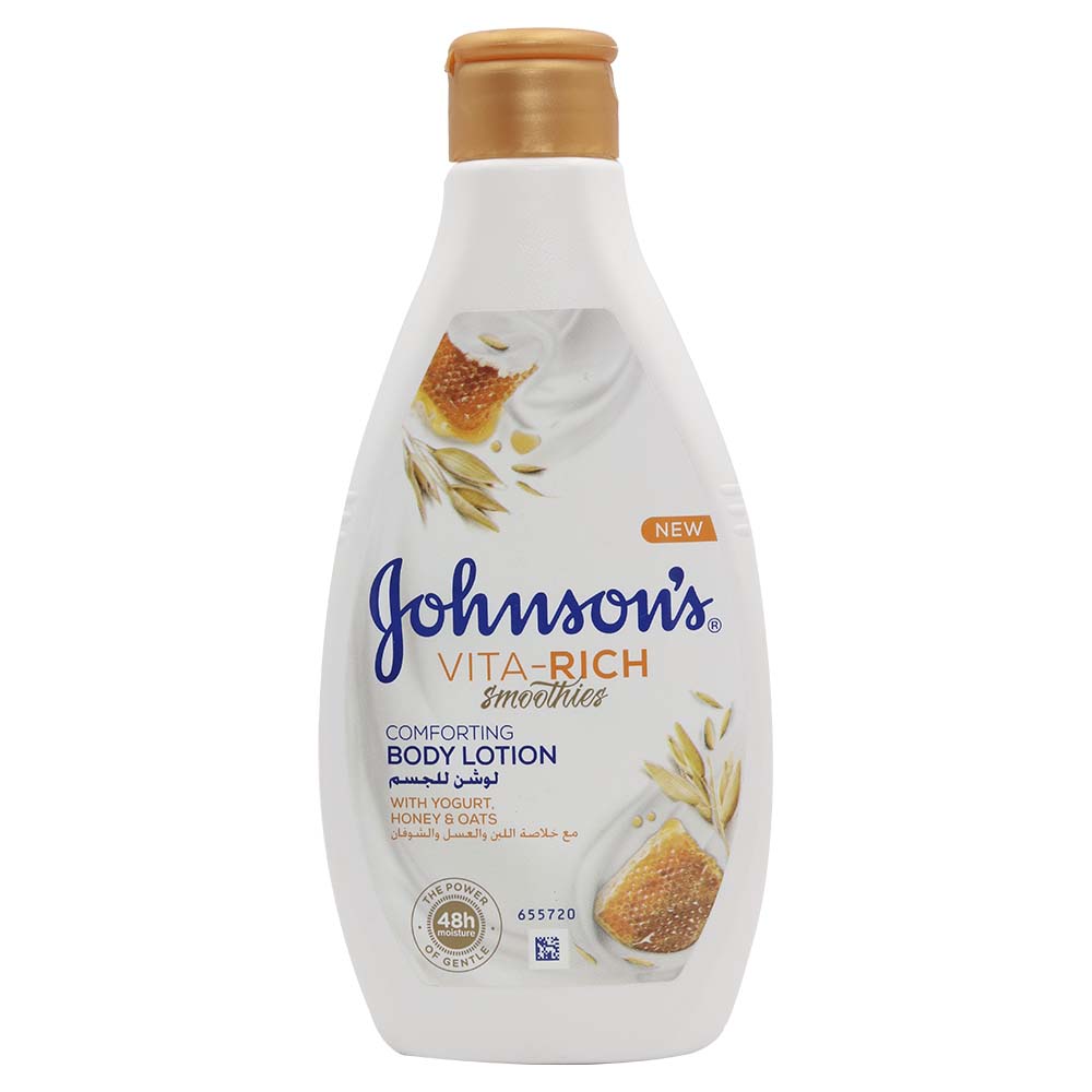 Johnsons Vita-Rich Smoothies Comforting Body Lotion 250ml