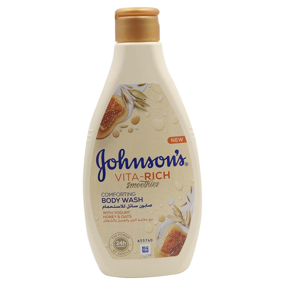 Johnsons Vita Rich Smoothies Comforting Body Wash 250ml