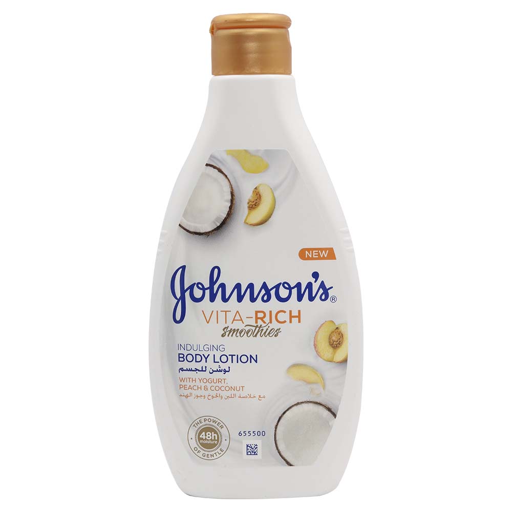 Johnsons Vita-Rich Smoothies Indulging Body Lotion 250ml