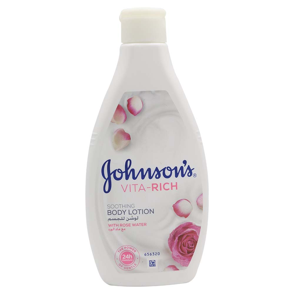 Johnsons Vita-Rich Soothing Body Lotion With Rose Water 250ml