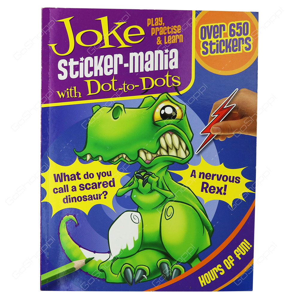 Joke - Sticker Mania With Dot-To-Dots
