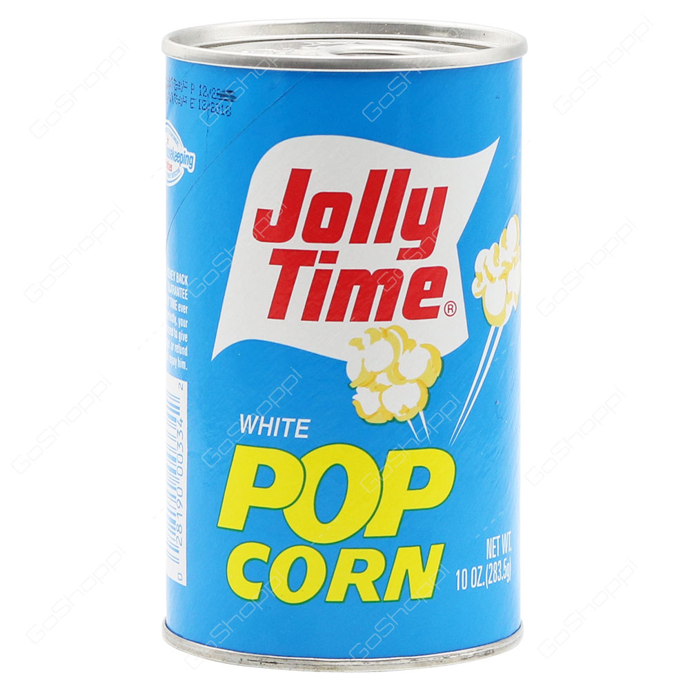 Jolly Time White Pop Corn 283.5 g