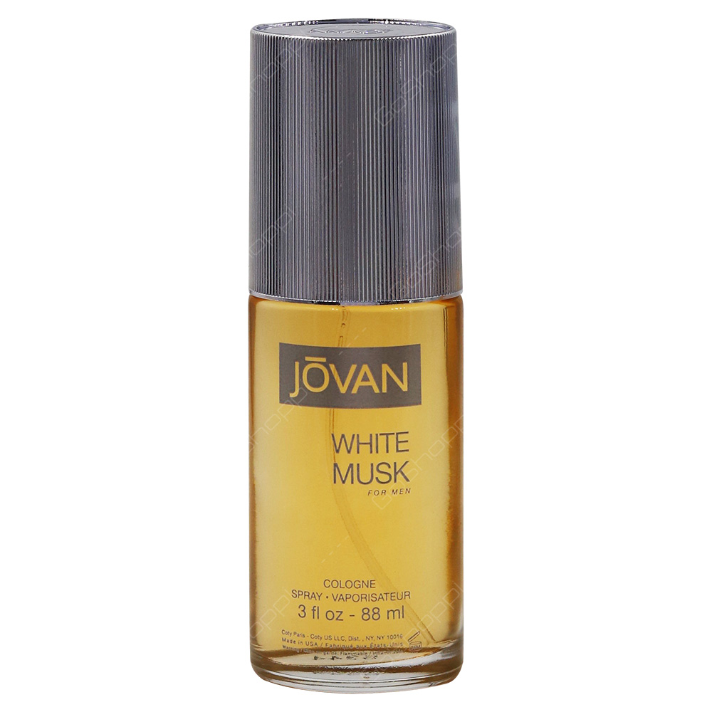 Jovan White Musk Colonge Spray For Men 88ml